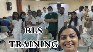 BLS Training in universityofperpetualhelp fmge viralvideo india [upl. by Mackenie]