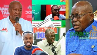 NPP communicator blatantly accuse Mahama of 200M Dollars  Osofo Kyiri Abosom expose Akufo Addo [upl. by Apul]