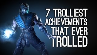 7 Trolliest Xbox Achievements That Ever Trolled [upl. by Tnafni305]