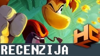 Rayman Legends video recenzija  HCLhr [upl. by Nahgam]