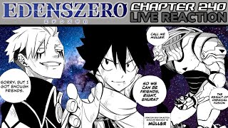 NO NEW FREINDS 🤣 Edens Zero Chapter 240 Live ReactionThoughts [upl. by Kalfas]