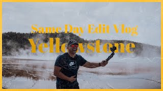 SDE Vlog Day 6 Yellowstone [upl. by Barbey952]