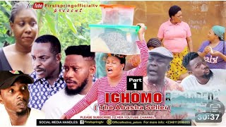 IGHOMO the abacha seller LATEST BENIN COMEDY MOVIE 2024 A MOST WATCH trending nollywoodmovies [upl. by Boeke]