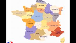 What are the regions of France [upl. by Adnovad]