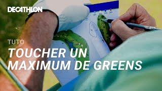 TUTO GOLF  Comment toucher un maximum de greens  Tactique  Confirmé 🏌🏻‍♂️ I Decathlon [upl. by Meil820]