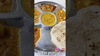 130 rupaye ki unlimited veg thali Jain restaurant nokha Bikaner Rajasthan thalishots [upl. by Erdnad]