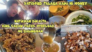 NATIKMAN DIN KITA  SATISFIED PARES OVERLOAD BALINGOAN WITH PARTNER tashielipsvlog viral [upl. by Ahsilahs]