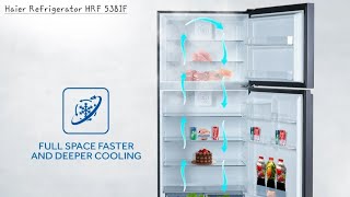 Haier Refrigerator HRF 538 IF [upl. by Llehsim]