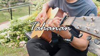 Tahanan  Adie Fingerstyle Guitar [upl. by Nnav927]