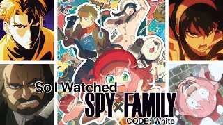 So I Watched Spy X Family Code White For The First Time [upl. by Esteban357]