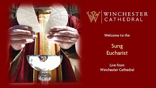 111724 Sung Eucharist live from Winchester Cathedral 🇺🇦 [upl. by Adner]