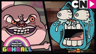 Gumball  Evil Baby Anais  The Rival  Cartoon Network [upl. by Luhe979]