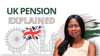 Pensions Explained UK  Pension Basics for everyone [upl. by Enirbas]