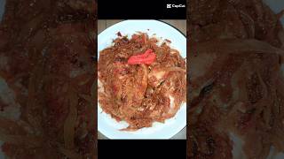 Poulet yassa recette cuisine yassa senegal food pasta recettefacile [upl. by Einnus]