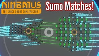 Nimbatus  Sumo Matches  Dodge  Brute Force Build [upl. by Ebaj534]