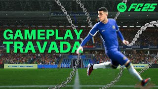 FC25  RESOLVIDO  Delay nos Comandos Jogador Patinando e Gameplay Travada [upl. by Cirderf561]