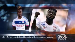 OL  Maxwel Cornet envoie laddition à Lyon le mercato commence [upl. by Isayg433]