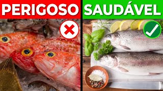 5 dos peixes mais saudáveis ​​para comer e 5 para evitar [upl. by Anetsirhc]