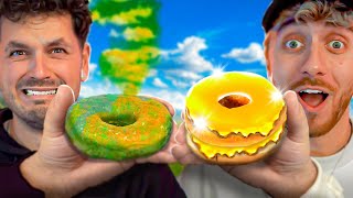 On teste les MEILLEURS Donuts de Paris  FtSora [upl. by Lan]