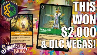 AMBEREMERALD is the next WINNING DECK in Shimmering Skies  Disney Lorcana Set 5 Meta Deck Guide [upl. by Calvo]