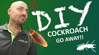 How to get RID of Cockroaches at Home DIY Pest Control [upl. by Ahcire]