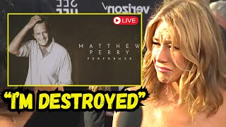 Jennifer Aniston broke the silence about Matthew Perry’s emotional tribute at the 2024 Emmy Awards [upl. by Aztiley]