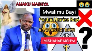 IMISHAHARA MISHYA ABARIMU na APASTOR BATIZE BARIRUKANYWE ABAHANUZI BARAHAGARITSWE [upl. by Gideon442]