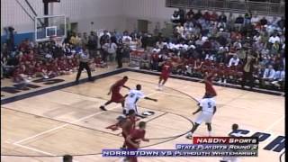 2009 Norristown Basketball vs Plymouth Whitemarsh Playoffs Part 2 [upl. by Akemad]