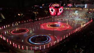 Luleå hockey  NEW INTRO 2018 ice projection HD [upl. by Howie354]