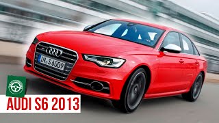 Audi S6 20122017  FULL REVIEW AUDI S6 2013  FASTEST OF ALL [upl. by Godliman721]