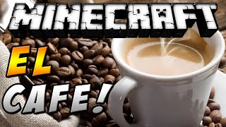 Minecraft  CAFESITO MOD Máquina con tus cafés preferidos  ESPAÑOL TUTORIAL [upl. by Merari]