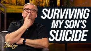 Rick Warren Testimony My Son Matthews Suicide amp How Ministry Flows From Deep Pain  Praise on TBN [upl. by Kauffmann]