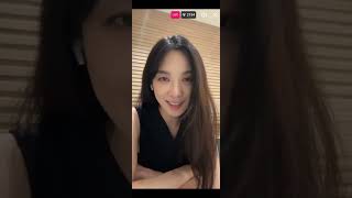 Lee ChungAh Live Instagram 20230813 [upl. by Gothard]