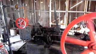 Cable Tool Oil Drilling Rig Steam Engine Power 03 HD 2010 [upl. by Olin786]