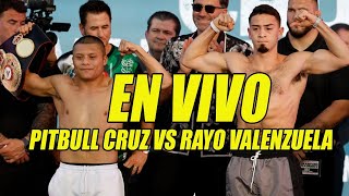 EN VIVO Pitbull Cruz vs Rayo Valenzuela [upl. by Naylor]