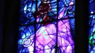 Marc Chagall Vitralls a la Catedral de Reims [upl. by Solis409]