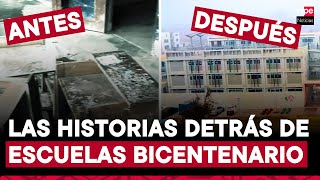 Las historias detrás de las Escuelas Bicentenario ¡un sueño hecho realidad en el Perú [upl. by Merrel]