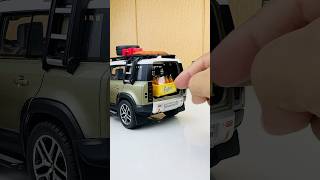 Land Rover Defender Toy Cars shorts defender toys trendingshorts [upl. by Dixil]