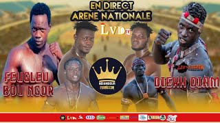 🛑Direct  Combat Diekh Diam vs Feugeuleu Bou Ngor Ardo vs Bib Diop  arène nationale [upl. by Milewski539]