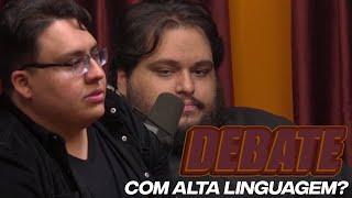 NACIONALISMO X LIBERTARIANISMO Vou Debater com o Alta Linguagem [upl. by Hertzfeld671]