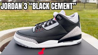 Jordan 3 quotBlack Cementquot [upl. by Celka]