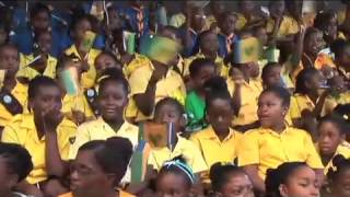 ST VINCENT AND THE GRENADINES INDEPENDENCE PARADE 2013 [upl. by Racso]