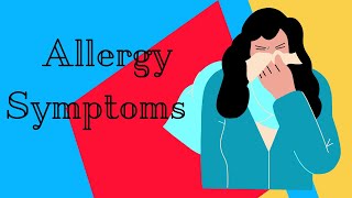 Allergy Symptoms You Should Never Ignore [upl. by Erehs]