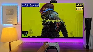 Cyberpunk 2077 PS5 PRO 4K HDR 60FPS Ray Tracing [upl. by Weidner]