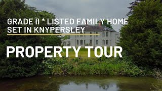 Inside this Beautiful Grade II  Listed Building with Tonnes of History  Property Tour UK [upl. by Repmek]