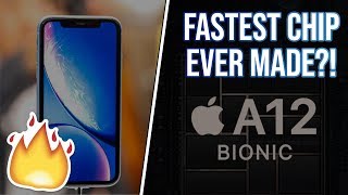 Apple A12 Bionic 7nanometer CHIP  How GOOD is it REALLY [upl. by Ennovy]