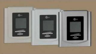 STE402  programmable electronic thermostat  introduction [upl. by Igiul]