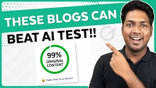 How to Write a Blog using AI in 10 minutes Undetectable amp Plagiarism Free [upl. by Kaya206]