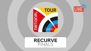 Recurve finals  2019 Archery GB National Tour Finals [upl. by Yrehc90]