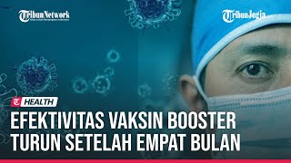 EFEKTIVITAS VAKSIN BOOSTER TURUN SETELAH EMPAT BULAN [upl. by Adnalro]